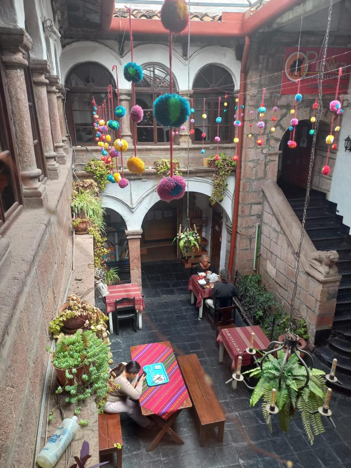 Pirwa Backpackers Colonial Albergue Cusco